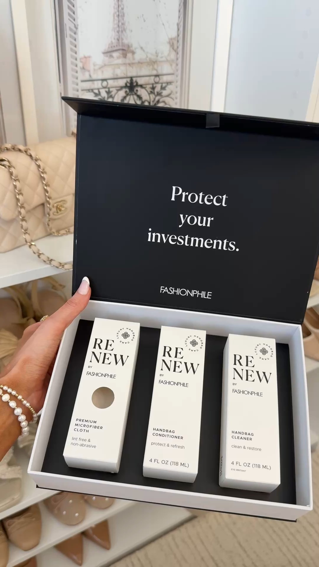 A must have for keeping your luxury bags like new!! Love this cleaning kit for keeping you bag looking clean✨ #ad #fashionphilepartner #fashionphilefinds @fashionphile 

#LTKFindsUnder50 #LTKSaleAlert #LTKFindsUnder100