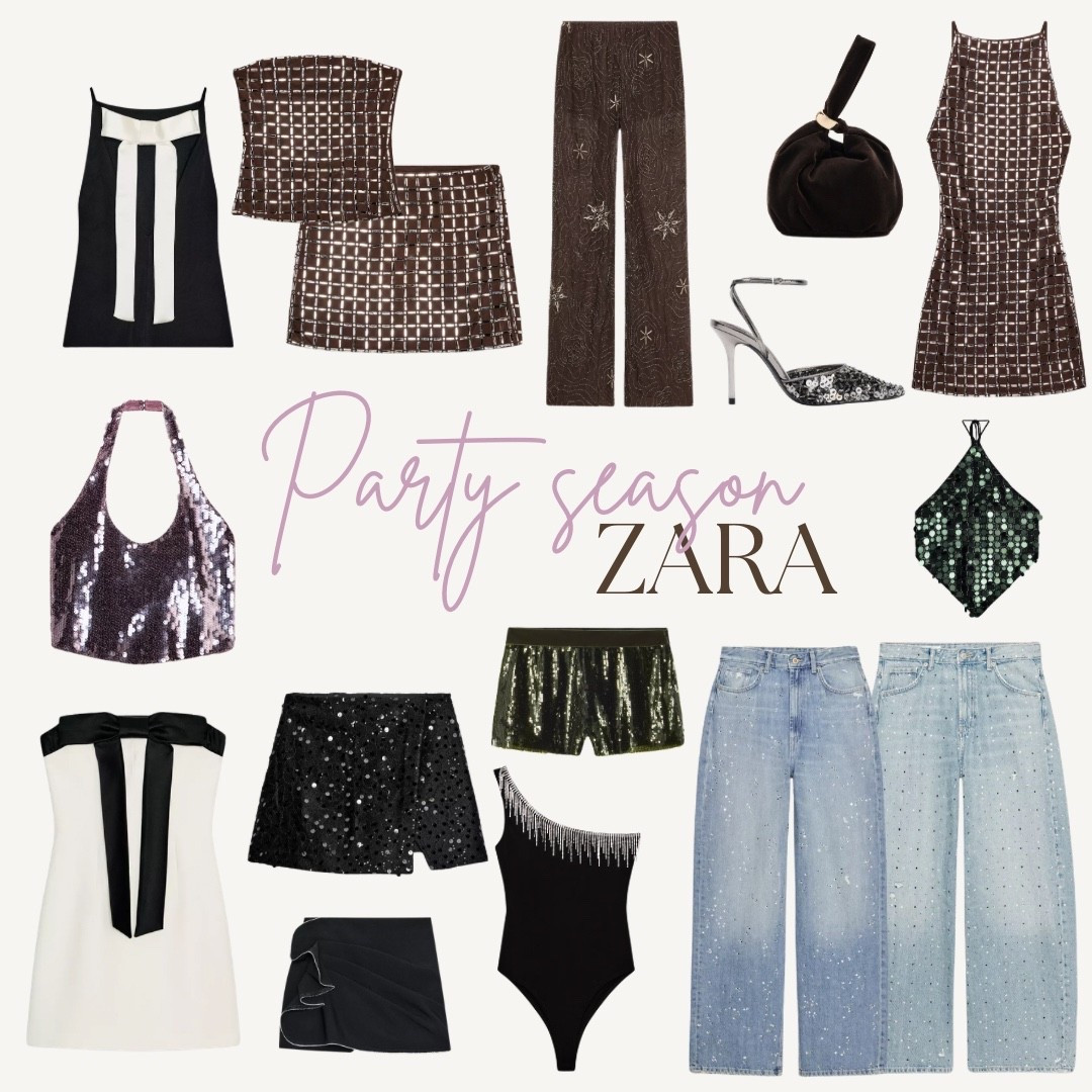 Party season - Zara ❤️‍🔥

#LTKuk #LTKwinter #LTKautumn