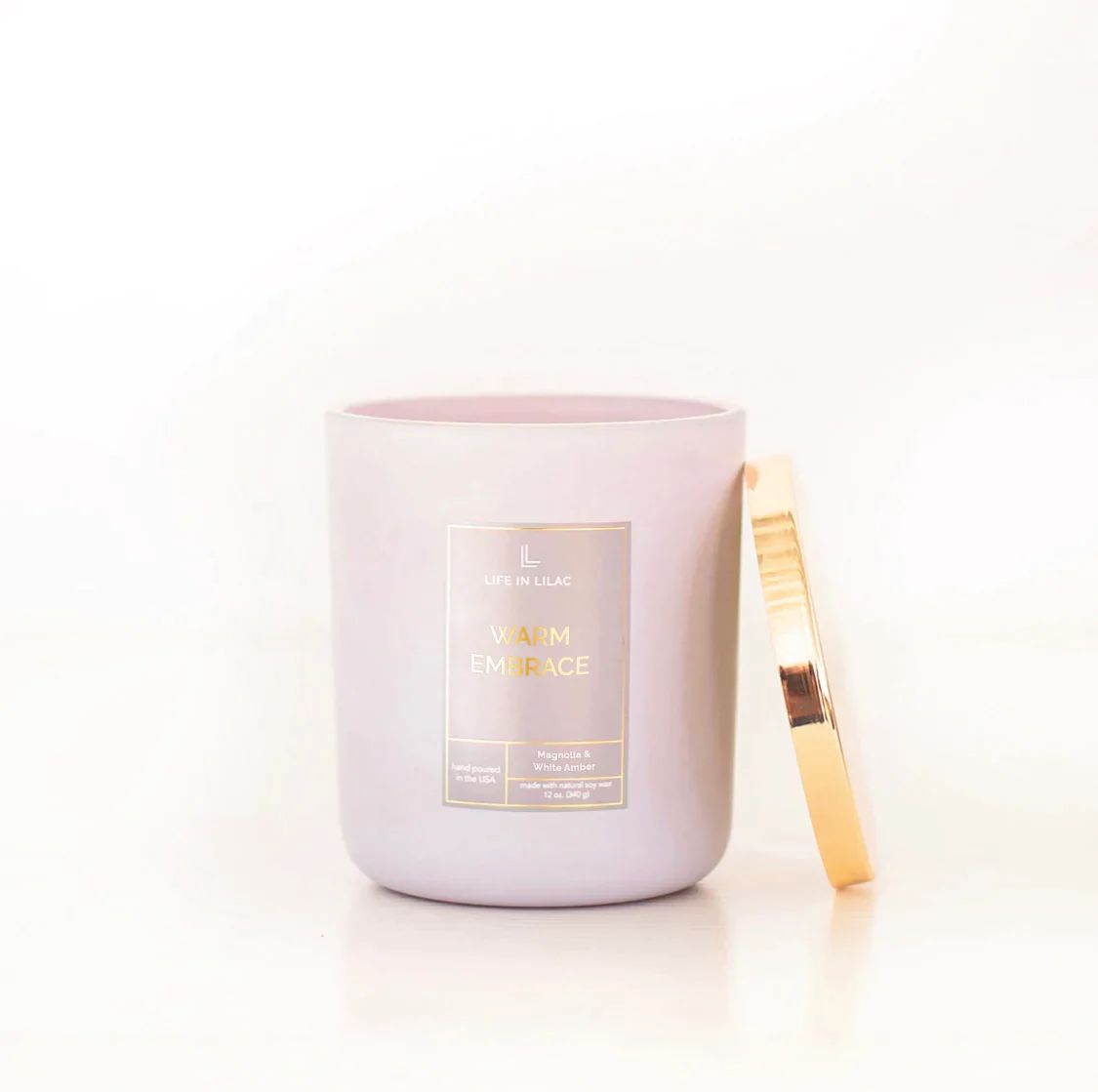 Warm Embrace Candle | Life In Lilac