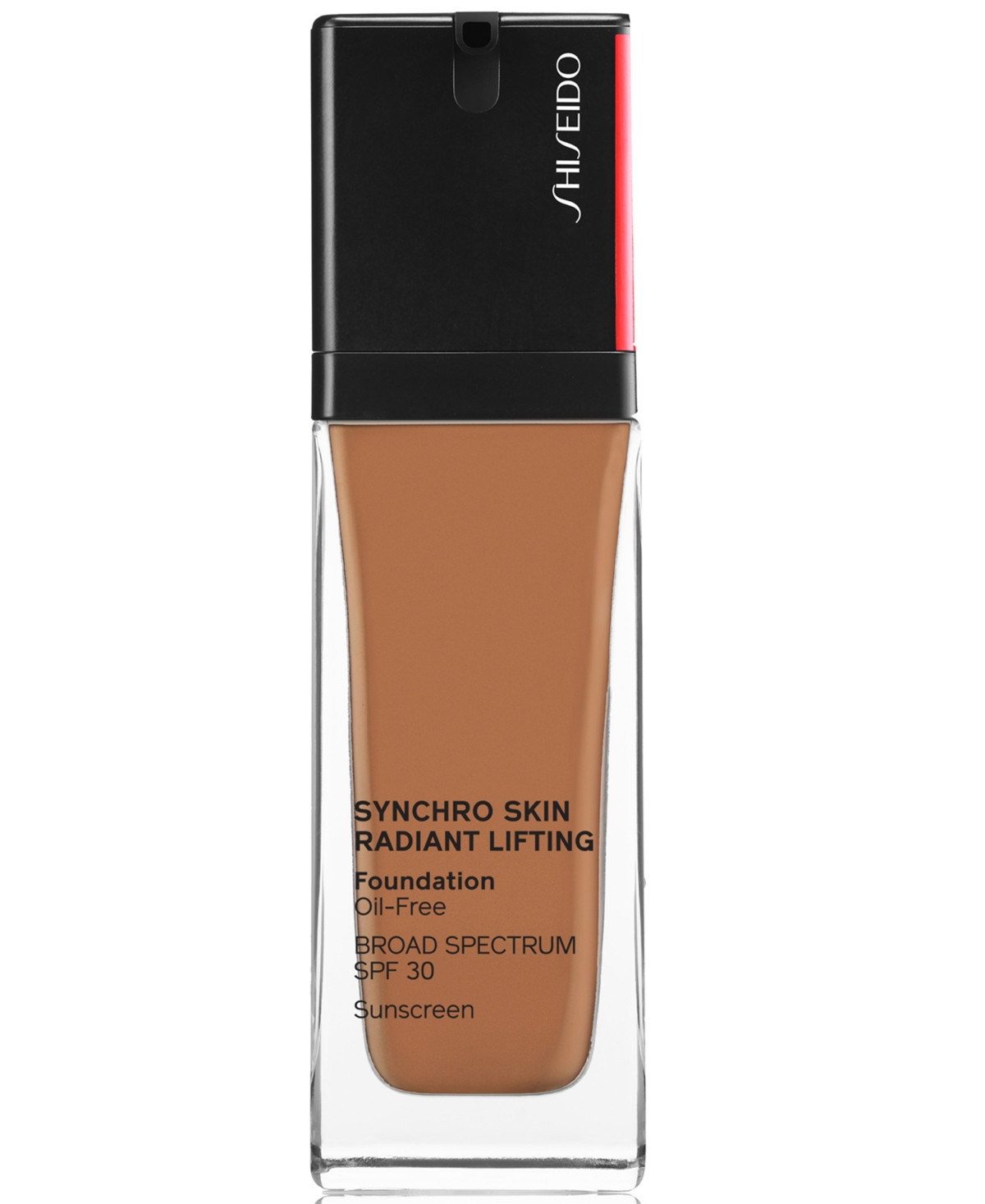 Shiseido Synchro Skin Radiant Lifting Foundation, 30 ml - 430 Cedar - Balanced tone for rich tan s | Macy's
