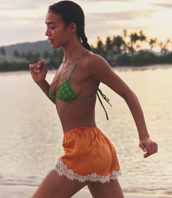 IONA SHORT -- TANGERINE | DOEN