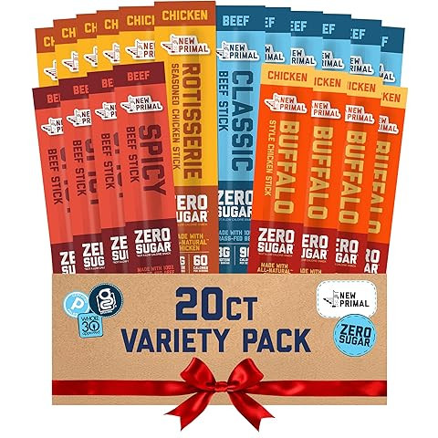 Wenzel’s Farm Variety Snack Sticks │Supports Active Lifestyles │ Flavorful, Natural Smoked ... | Amazon (US)
