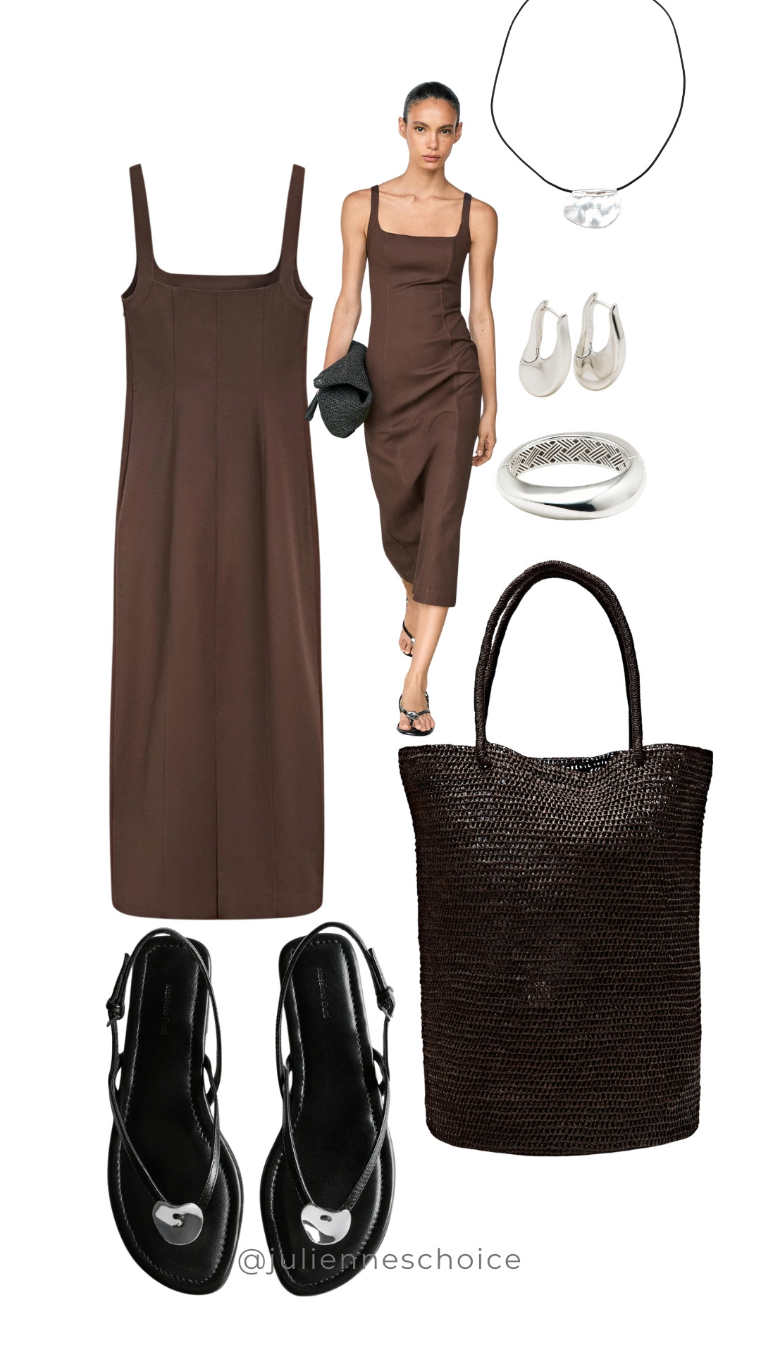 Easy summer outfits you'll keep reaching for all season. ☀️

Think effortless silhouettes, timeless basics, and accessories that instantly elevate every look.✨julienneschoice 


#LTKSeasonal #LTKStyle #SummerStyle #SummerOutfits 

 #LTKootd #LTKTravel