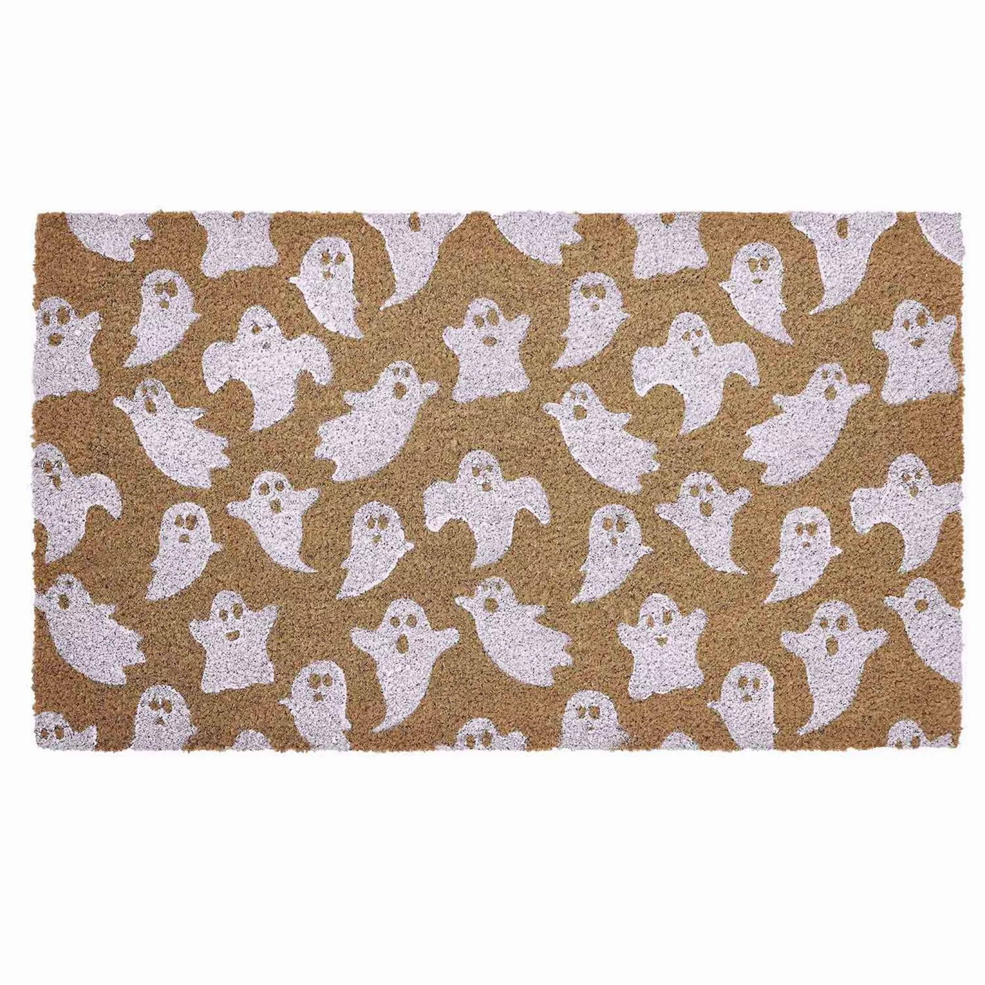 VCNY Home 18" x 30" Flying Ghost Multicolor Halloween Coir Outdoor Doormat | Kohl's