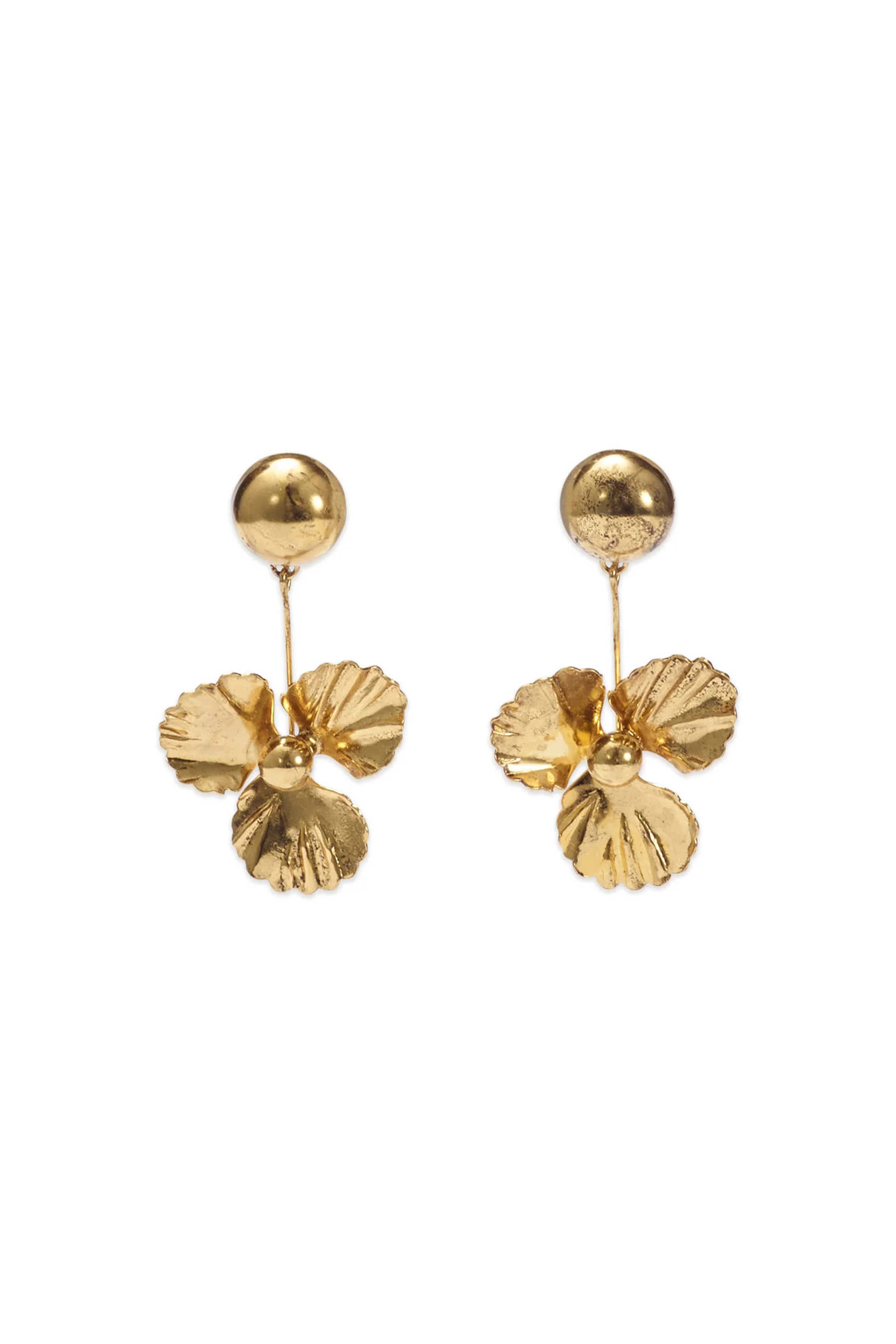 Poppy Bauble Earrings | Lelet NY
