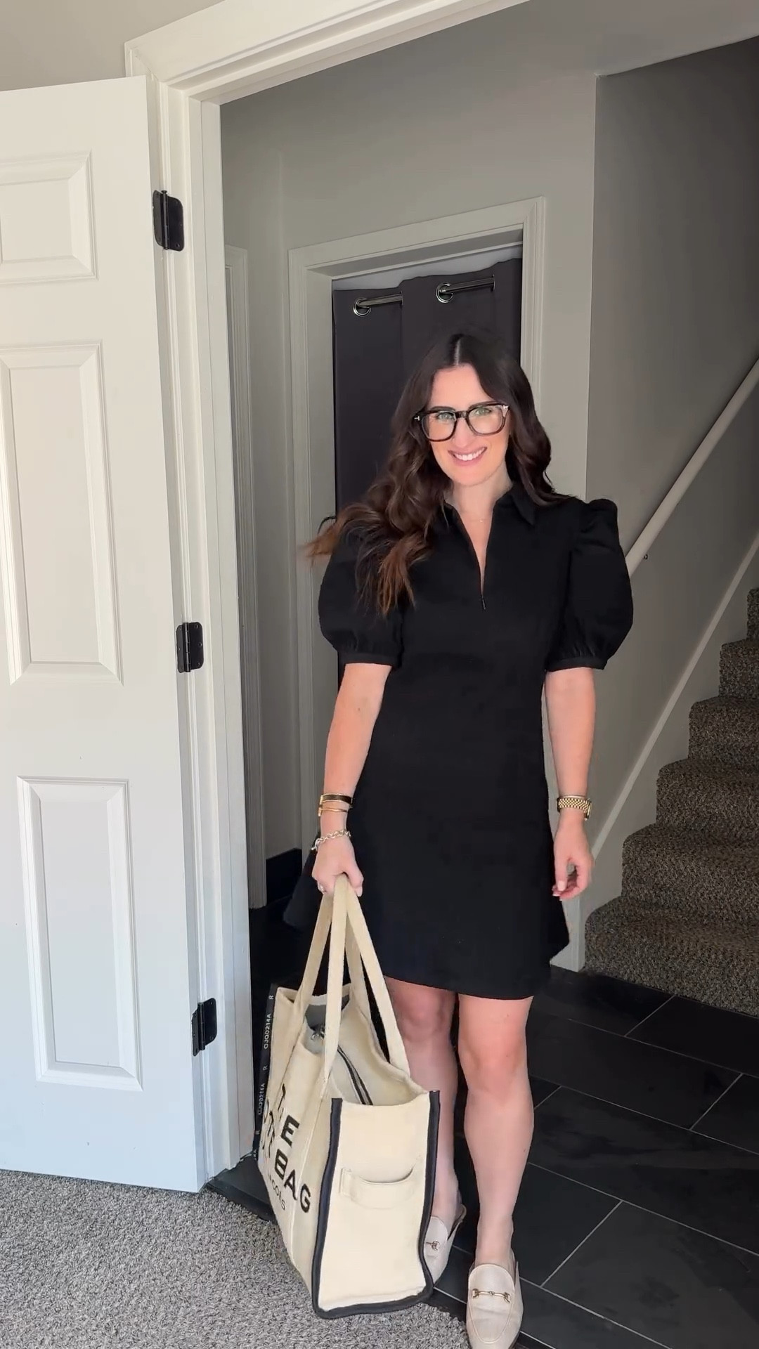 This super cute black mini from Tuckernuck was the winner in my poll! Thanks to everyone who voted, I got so many compliments on it at work! 🖤

#LTKWorkwear #LTKStyleTip #LTKPetite