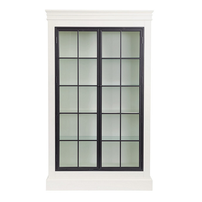 Delano Glass Door Cabinet | Ballard Designs, Inc.
