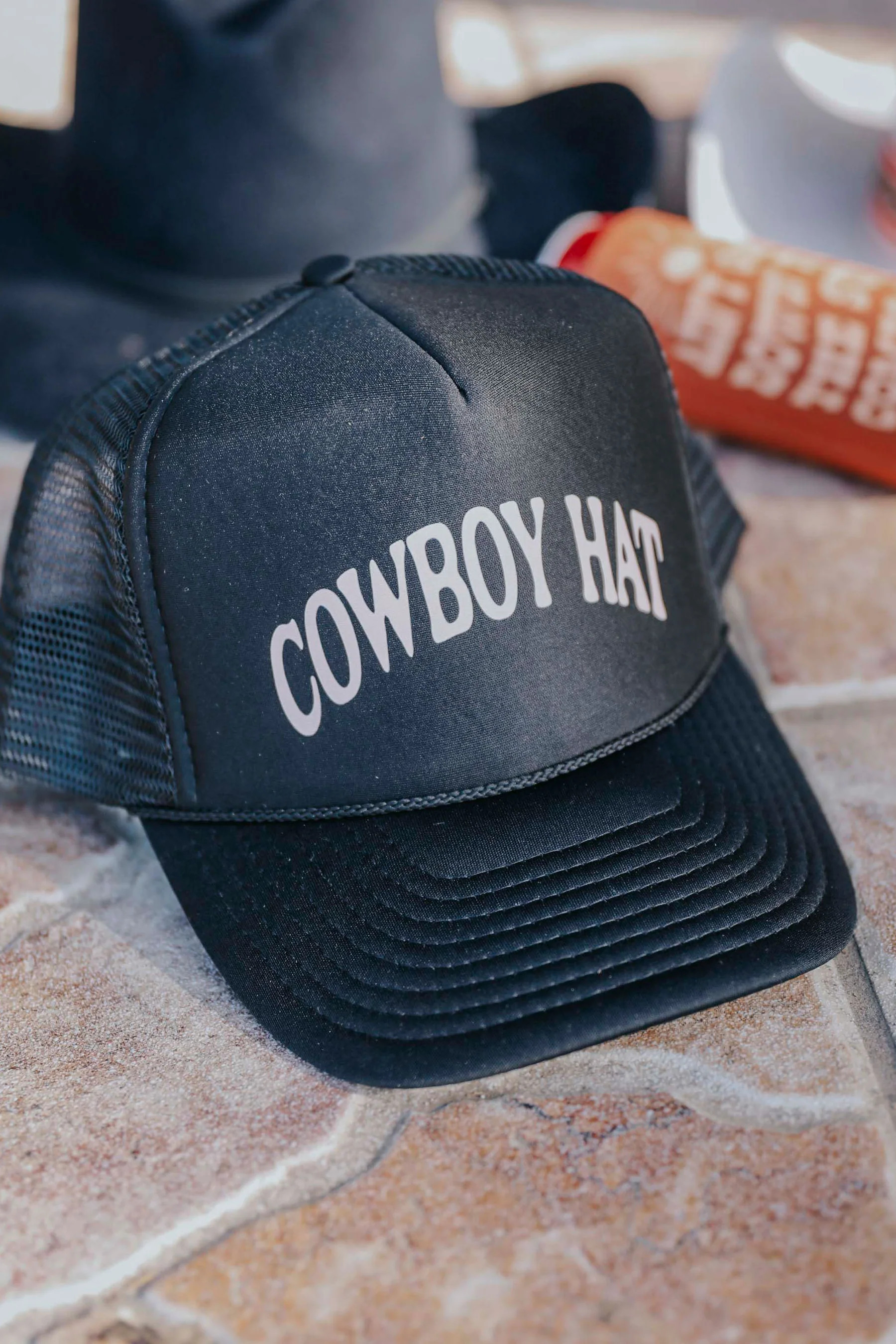 charlie southern: cowboy hat trucker | RIFFRAFF
