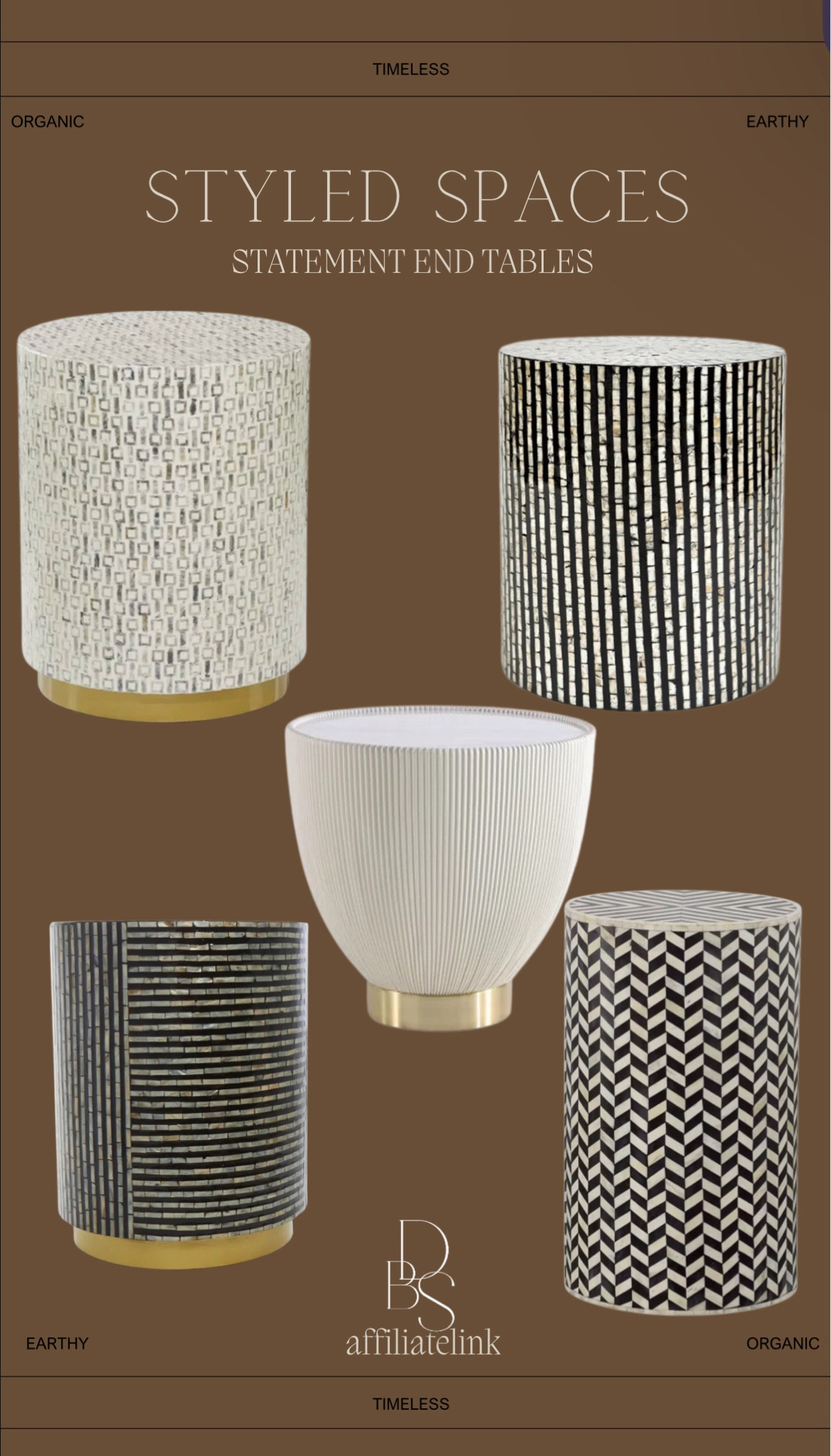 Designer statement end tables ✨

Wayfair finds, home, furniture, living room, side table, accent table, home living, table

#LTKHome #LTKStyleTip