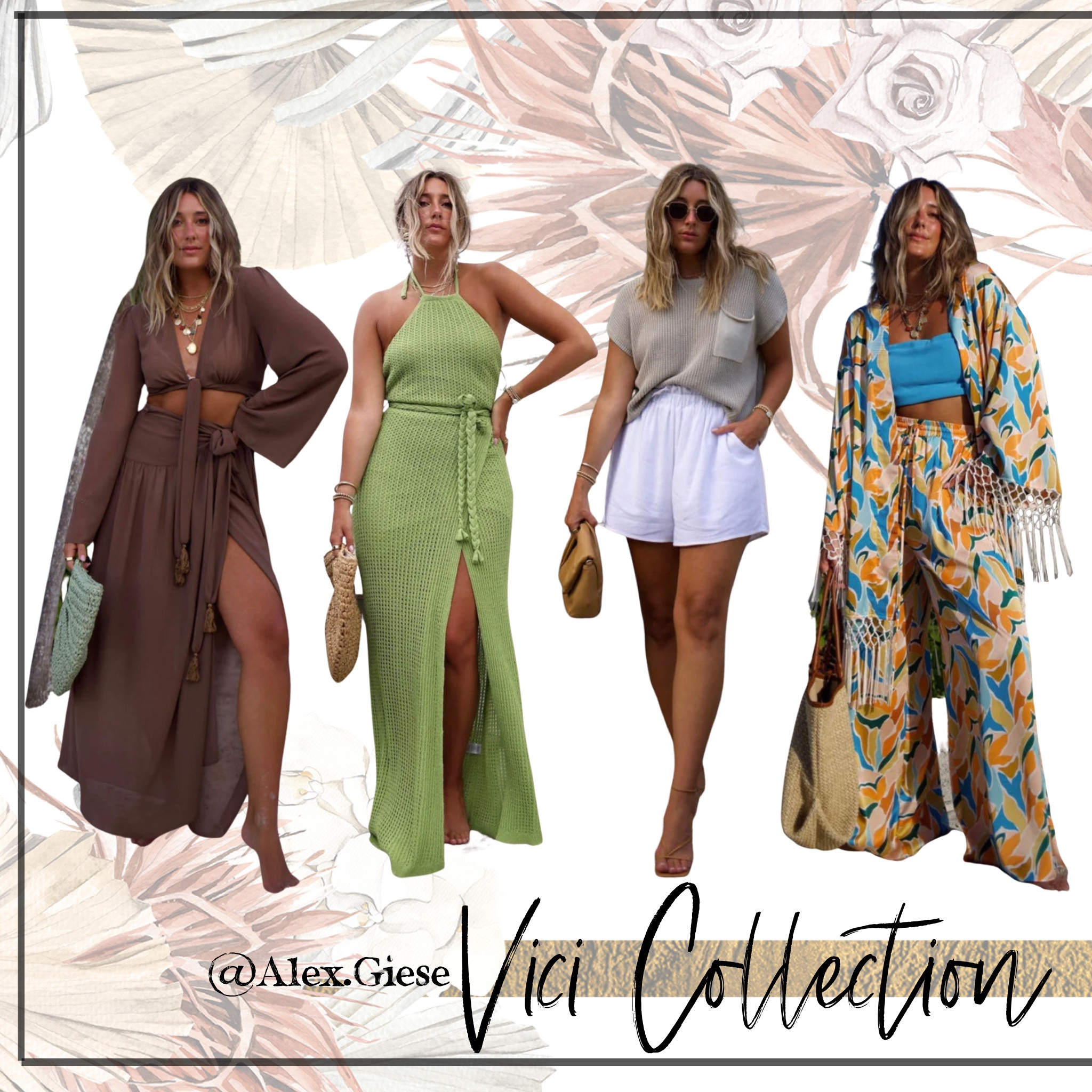 These new arrivals at Vici! I love them! Perfect summer outfits! Resort looks, beach looks, a date night or around town. 😍

#vicicollection #summerfashion #vacationoutfits #resortwear #ootd #bohostyle 

#LTKFind #LTKstyletip #LTKunder100