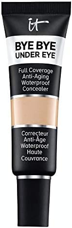 IT Cosmetics Bye Bye Under Eye, 13.0 Light Natural (N) - Full-Coverage, Anti-Aging, Waterproof Co... | Amazon (US)