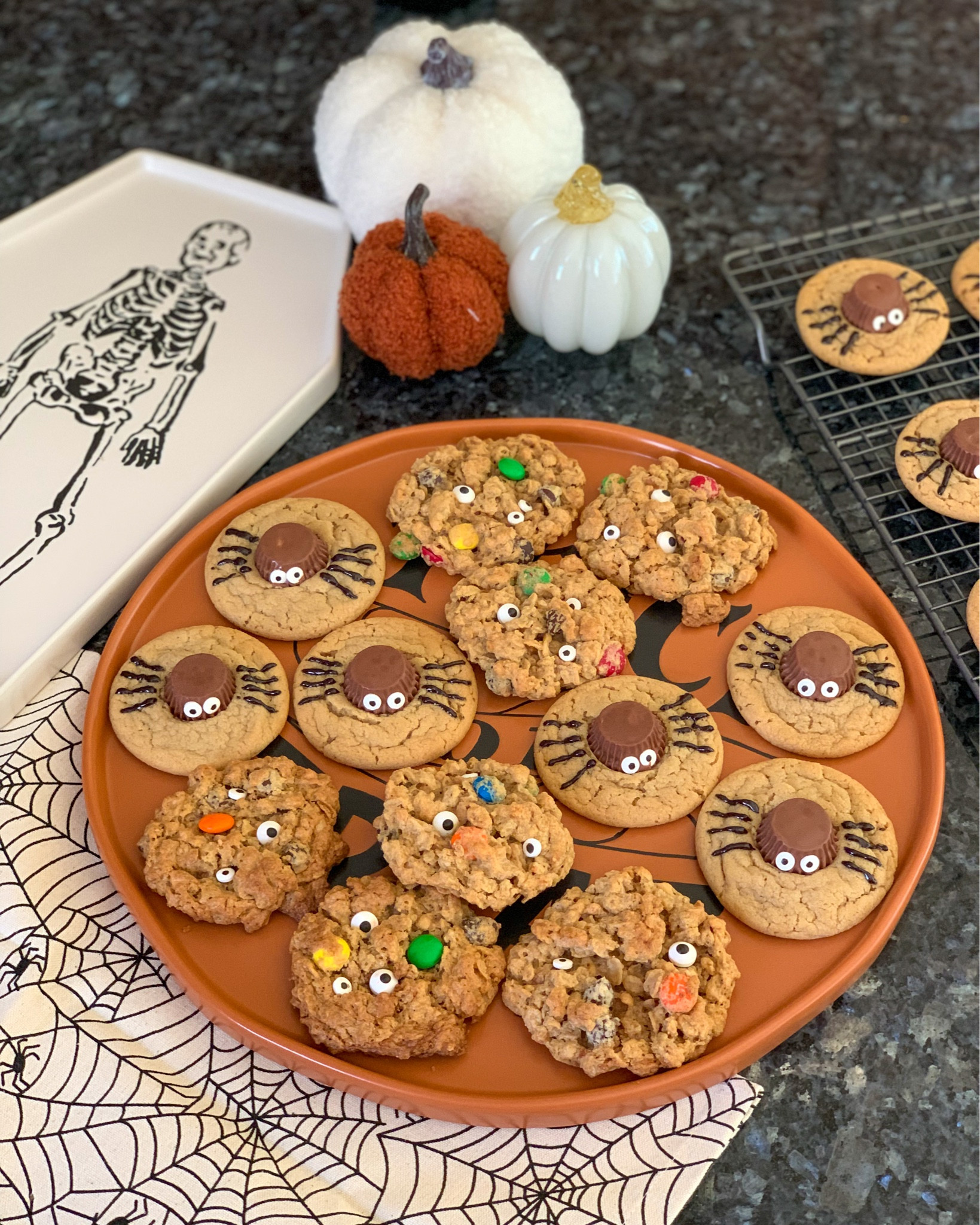 Target Halloween finds | Halloween platter | Halloween dishes | Halloween tray | Skeleton tray | Trick or treat tray

#LTKhome #LTKHalloween #LTKSeasonal