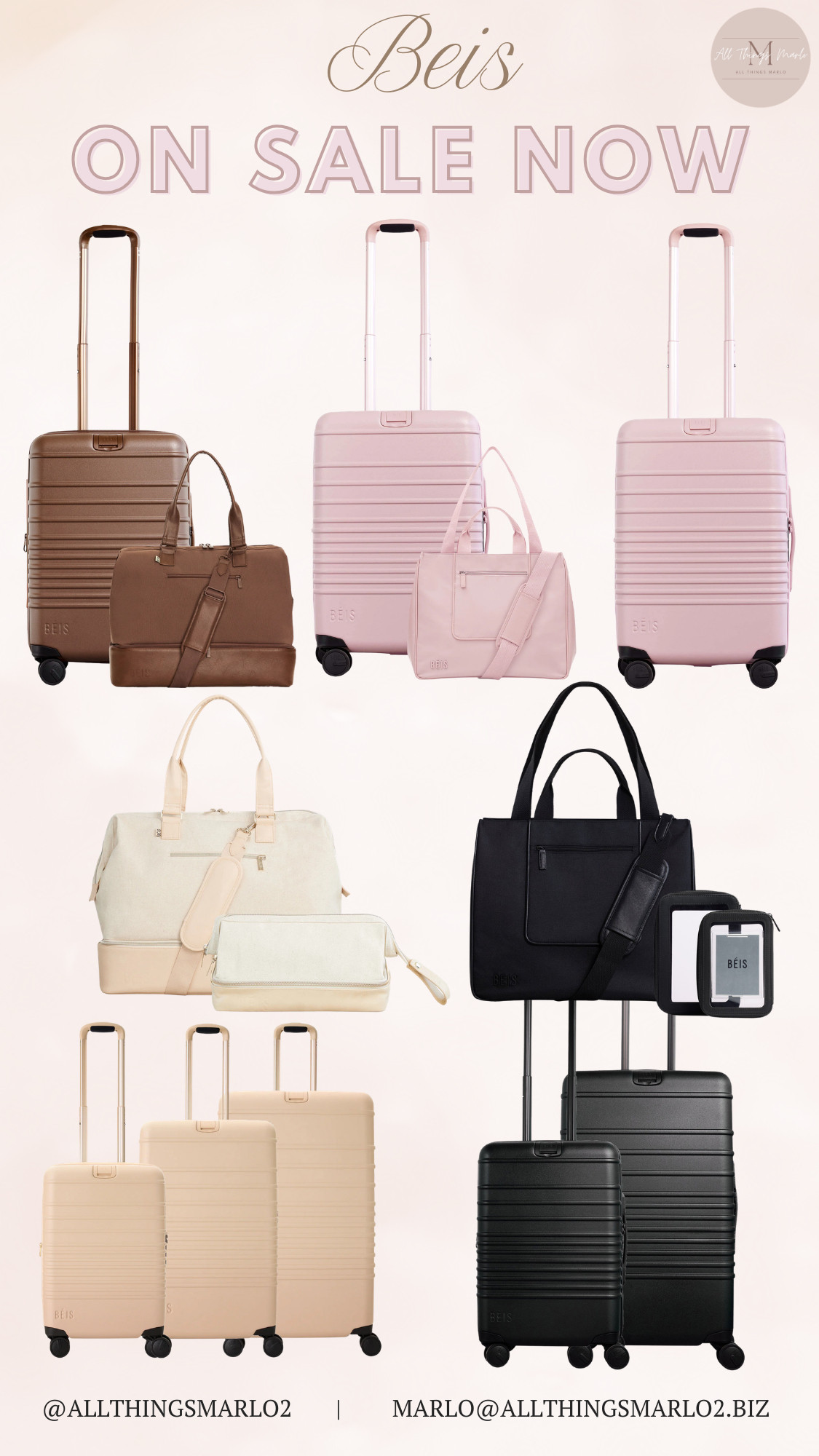 Beis on sale now. 

 #LTKSpringSale #LTKSeasonal #LTKTravel