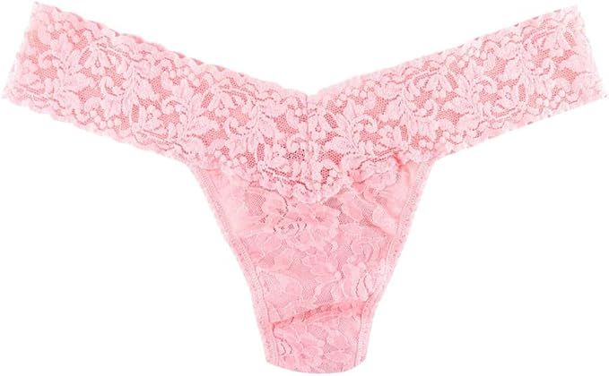 hanky panky Rolled Signature Lace Original Rise Thong | Amazon (US)