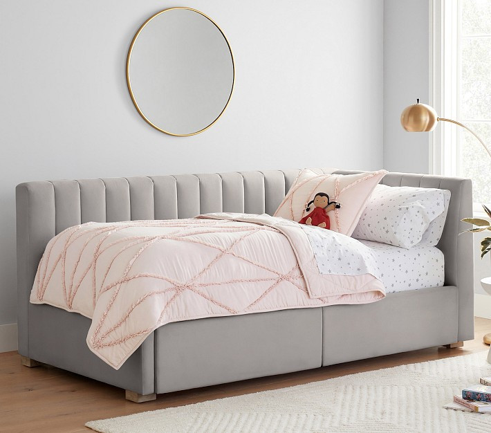 Avalon Corner Storage Bed | Pottery Barn Kids