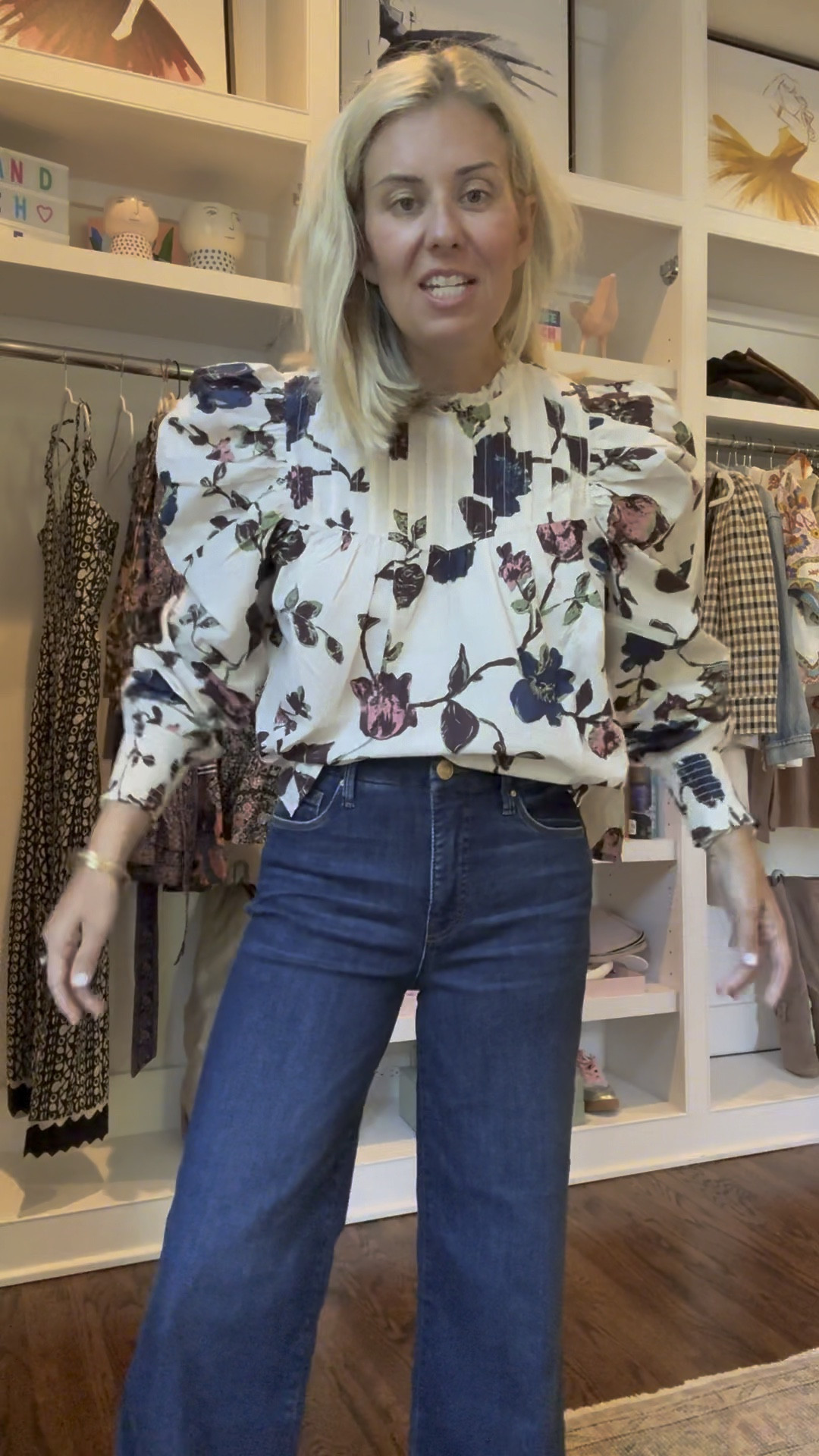 Loving it all… and the best part 15% off with code mixandmatch15

Im a small in everything but the jumpsuit (med)

#LTKVideo #LTKStyleTip #LTKOver40