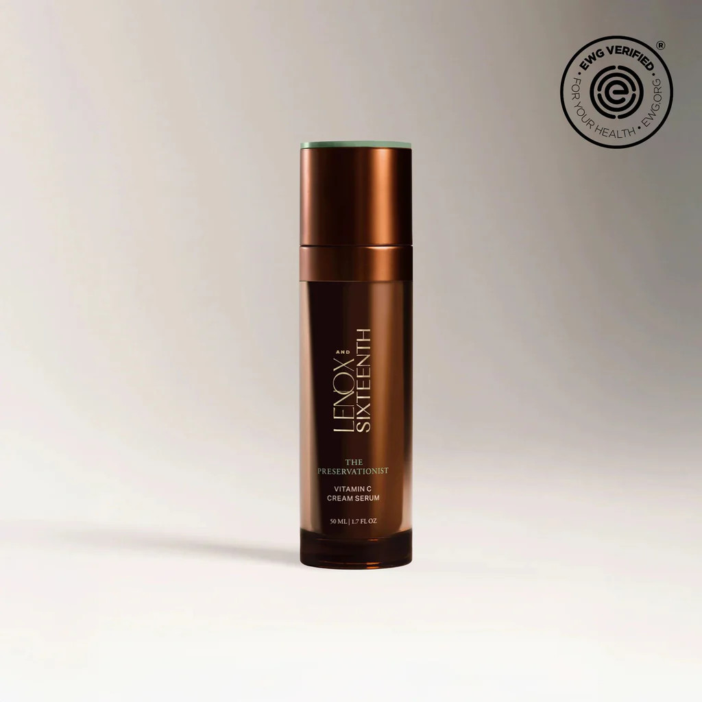 THE PRESERVATIONIST VITAMIN C CREAM SERUM | Lenox and Sixteenth