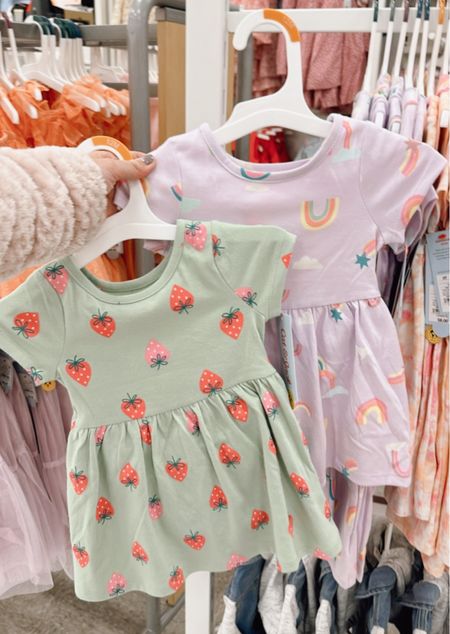 Adorable new toddler dresses for spring! Add a cardigan and some leggings when it’s still a little chilly!

❤️ Follow me on Instagram @TargetFamilyFinds 

#LTKFind #LTKkids #LTKbaby