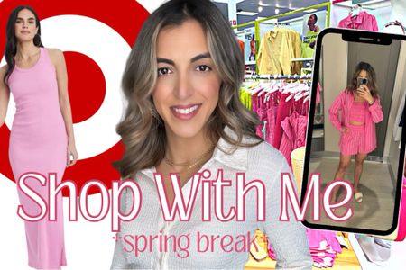 Target Shop With Me YouTube Shopping Haul - Sprint Break Outfits



#LTKSeasonal #LTKSpringSale #LTKfindsunder50