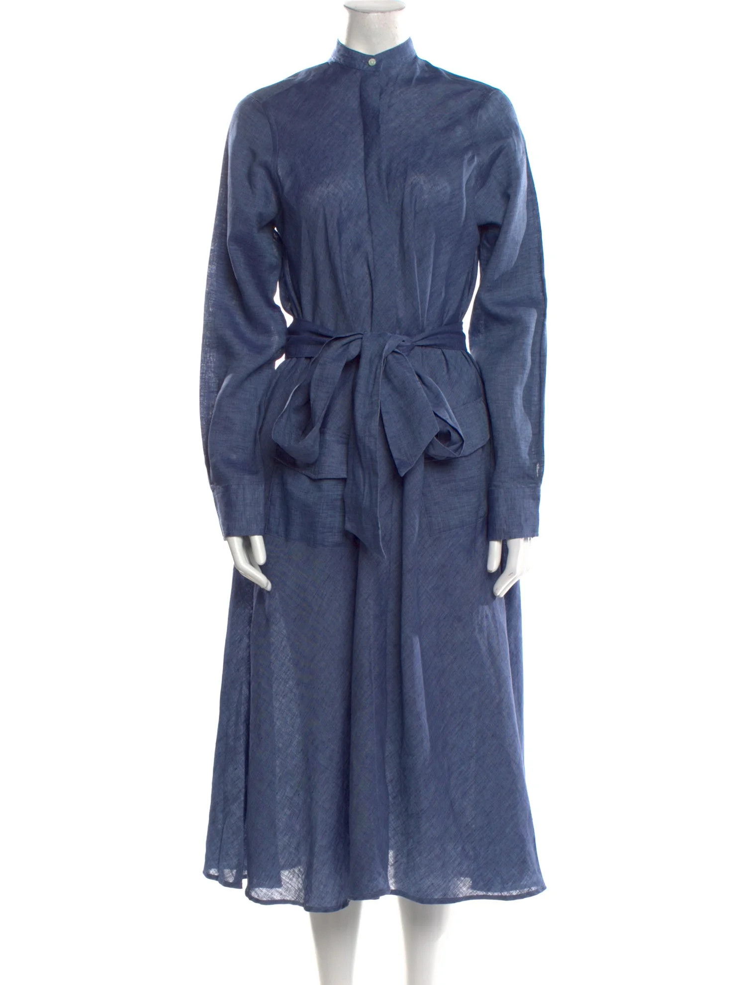 Linen Long Dress w/ Tags | The RealReal