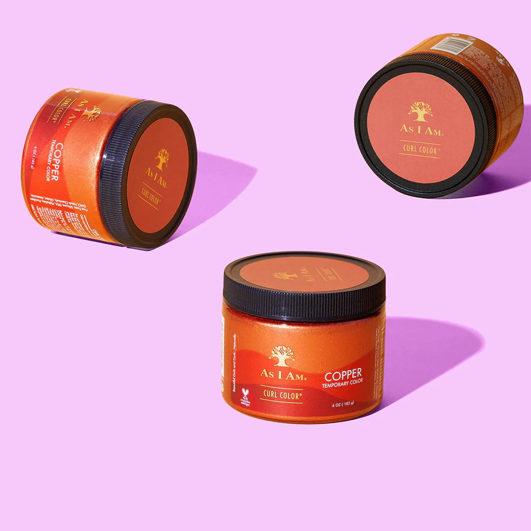Curl Color Copper | as i am