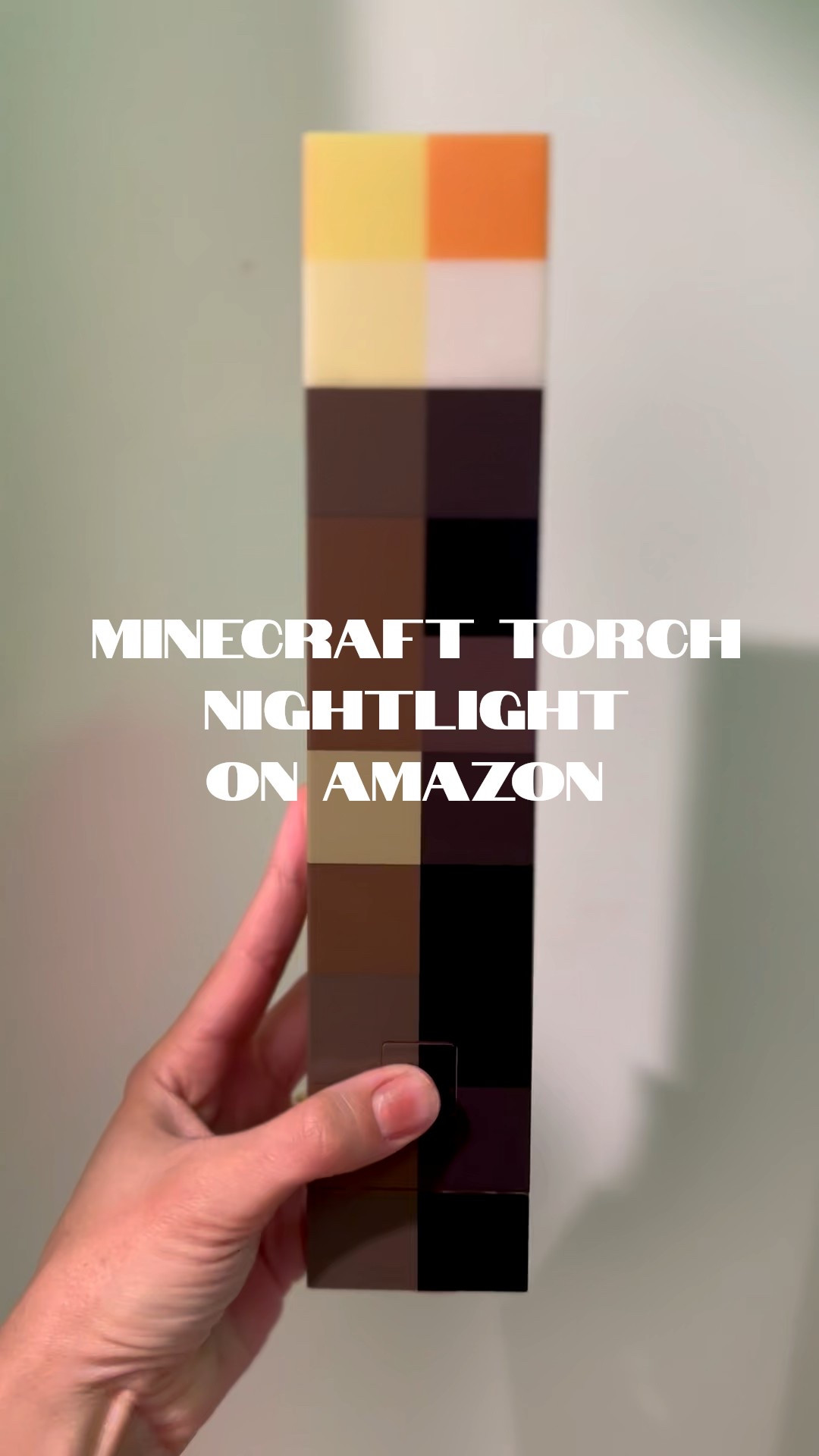 Minecraft torch nightlight is such a great gift for kiddos! Rechargeable & a good size! They can carry on late night potty runs or just make believe play they are in the game. My kids love it and want more. On sale for cyber Monday 

#LTKKids #LTKGiftGuide #LTKCyberWeek