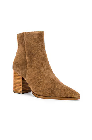 RAYE Merit Bootie in Toffee Brown from Revolve.com | Revolve Clothing (Global)
