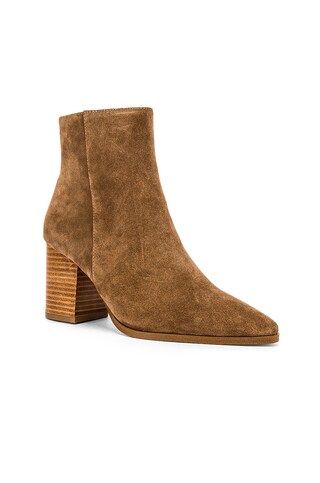 RAYE Merit Bootie in Toffee Brown from Revolve.com | Revolve Clothing (Global)