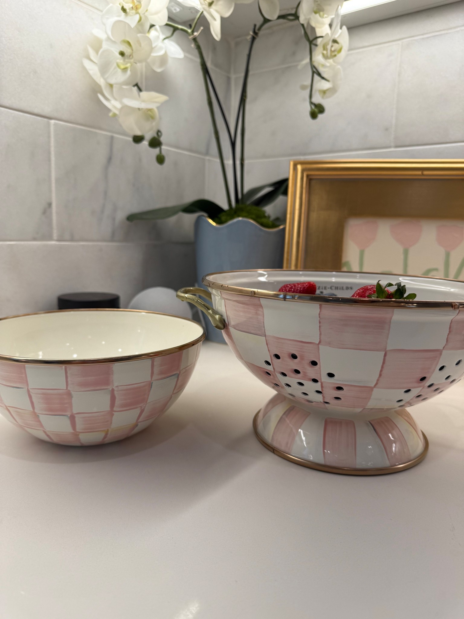 Slowly transitioning everything over to the pink MC! 

#LTKHome
