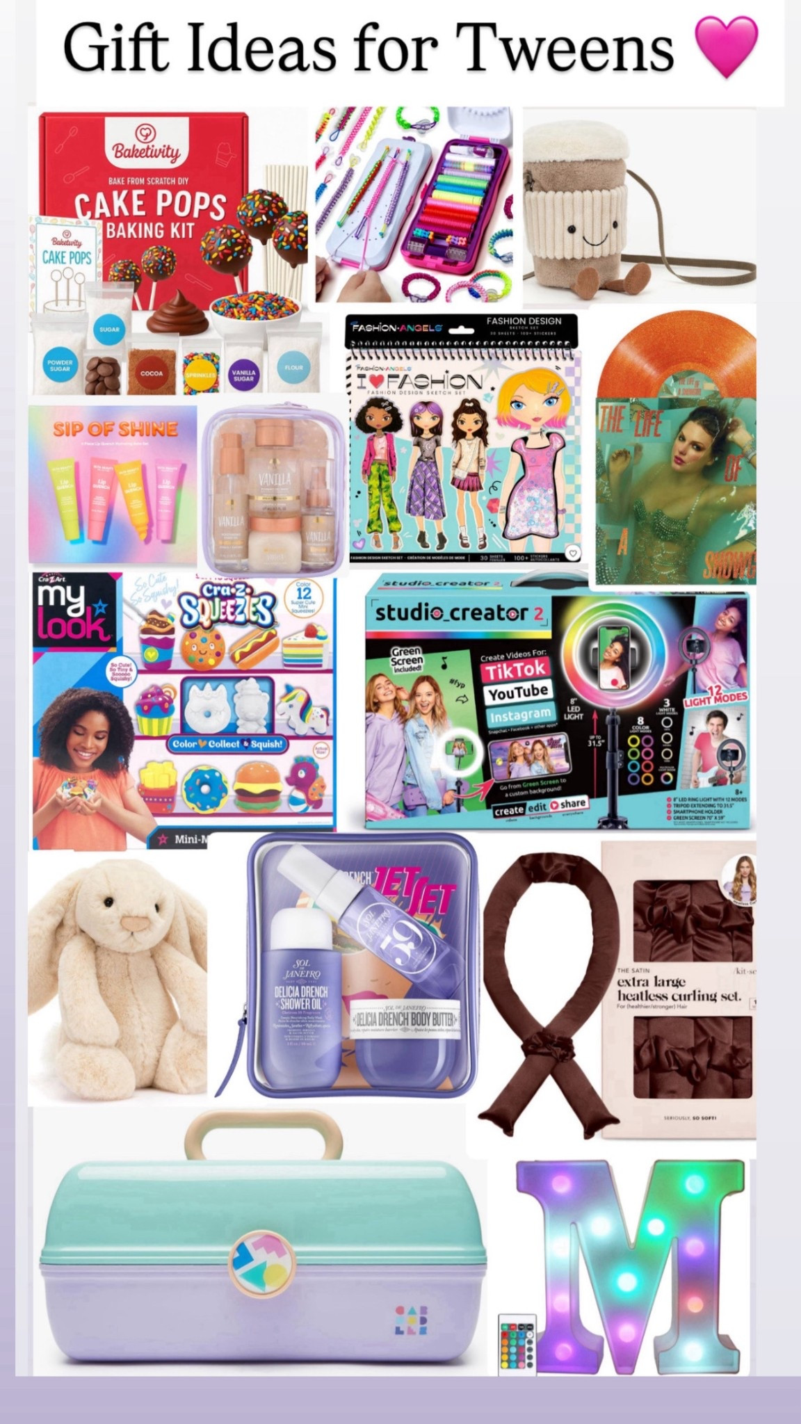 GIFT GUIDE FOR TWEENS

#LTKHoliday #LTKGiftGuide