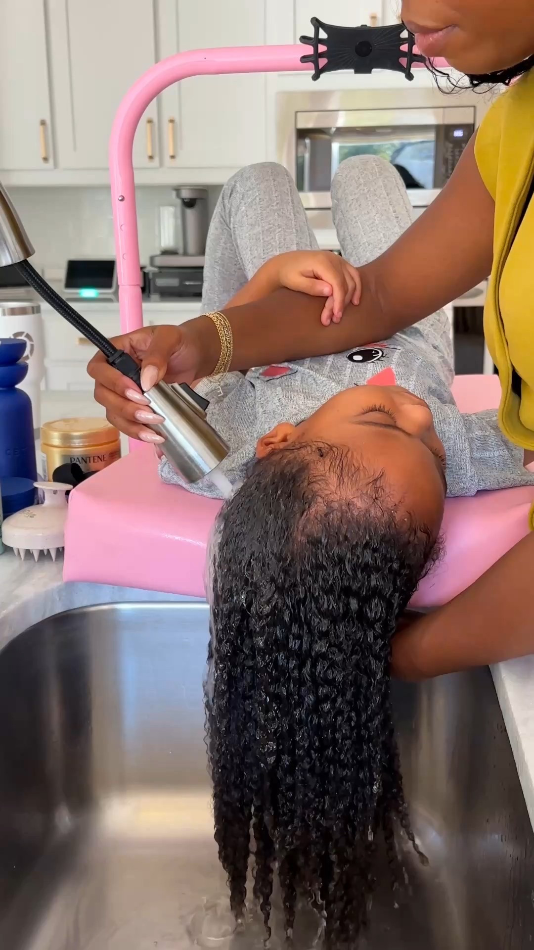 Babygirl’s first hair appointment was a success and I’m so excited for a little break! 🥳
 She did way better than I expected (and loved the beads, of course 😍). The snacks and screen time definitely come in handy! I can already tell she’s feeling cuteeee with this style..she keeps twirling her braids😂! What’s your go-to hairstyle for your little one when you need something cute and low-maintenance? 
Braider: @braidedbyles 
#explore #trend #naturalhair #braids 

#LTKHalloween #LTKHoliday #LTKGiftGuide