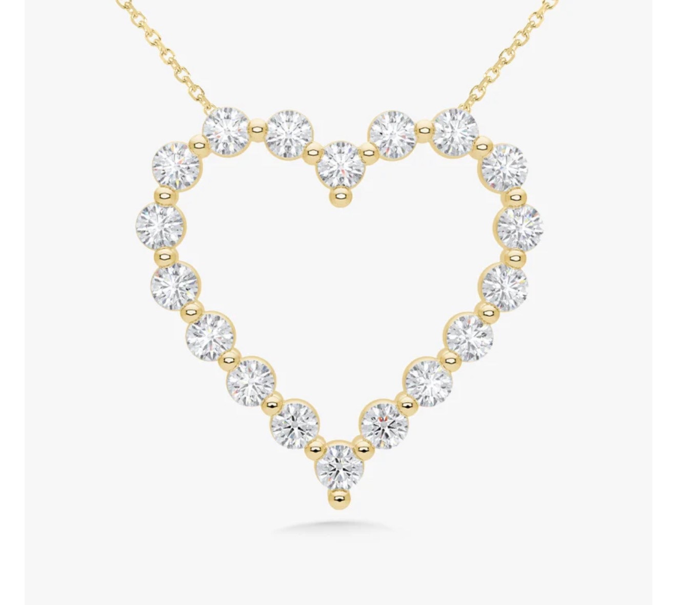 My favorite necklace. High and low! #heartnecklace

#LTKootd