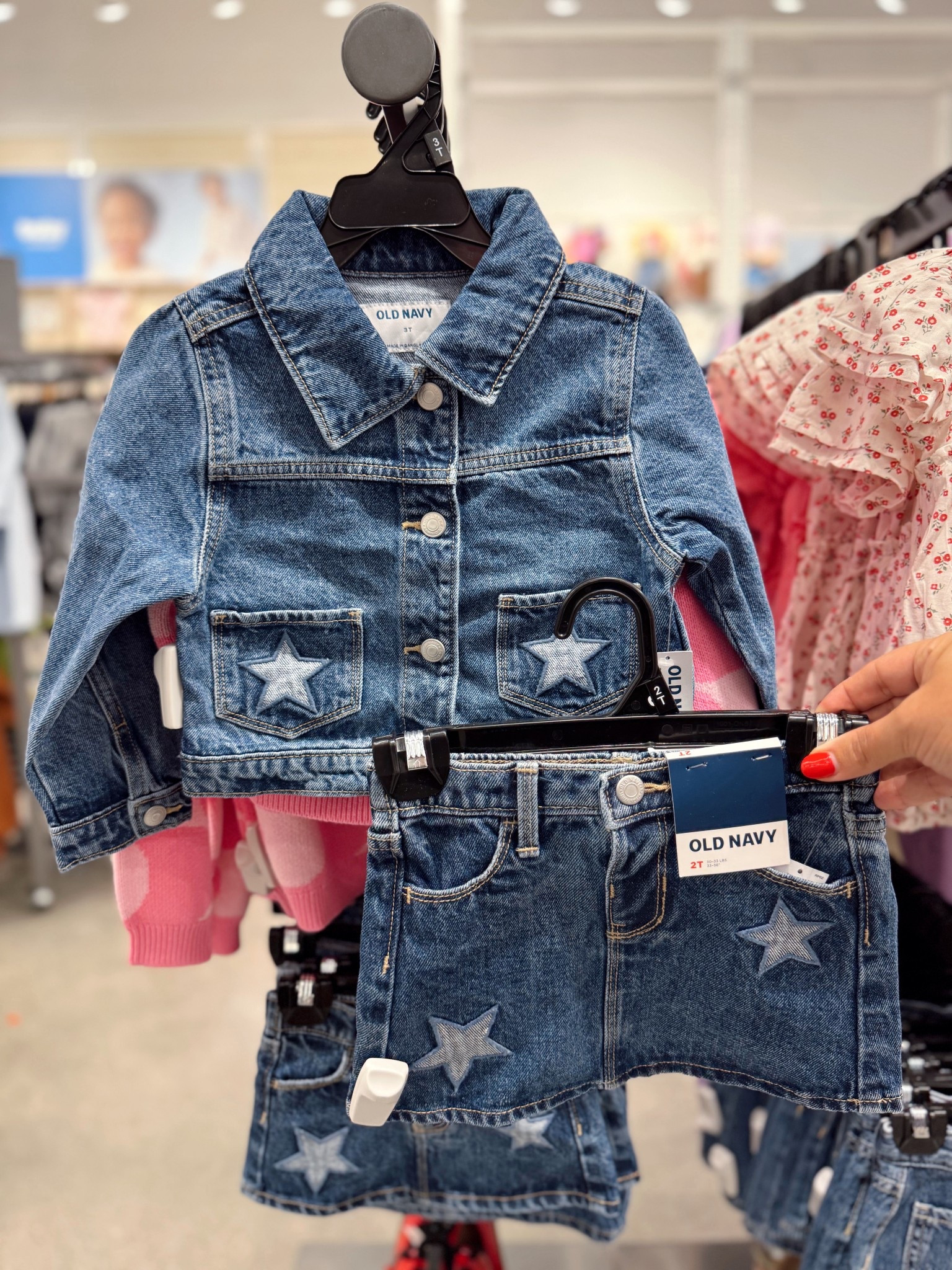 Toddler denim jacket & skirt outfit 🤩

#LTKSeasonal #LTKKids #LTKFindsUnder50