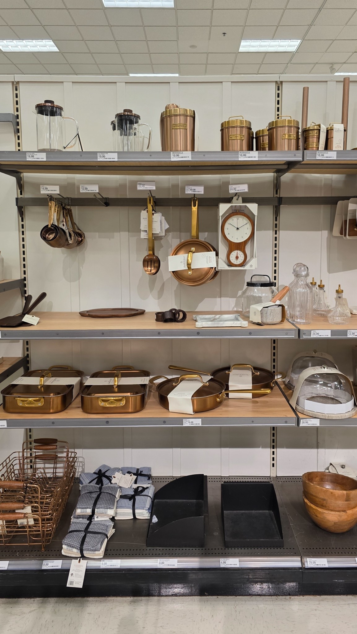 Give me all the Hearth and Hand with Magnolia kitchen copper and brass.

#LTKFindsUnder100 #LTKHome