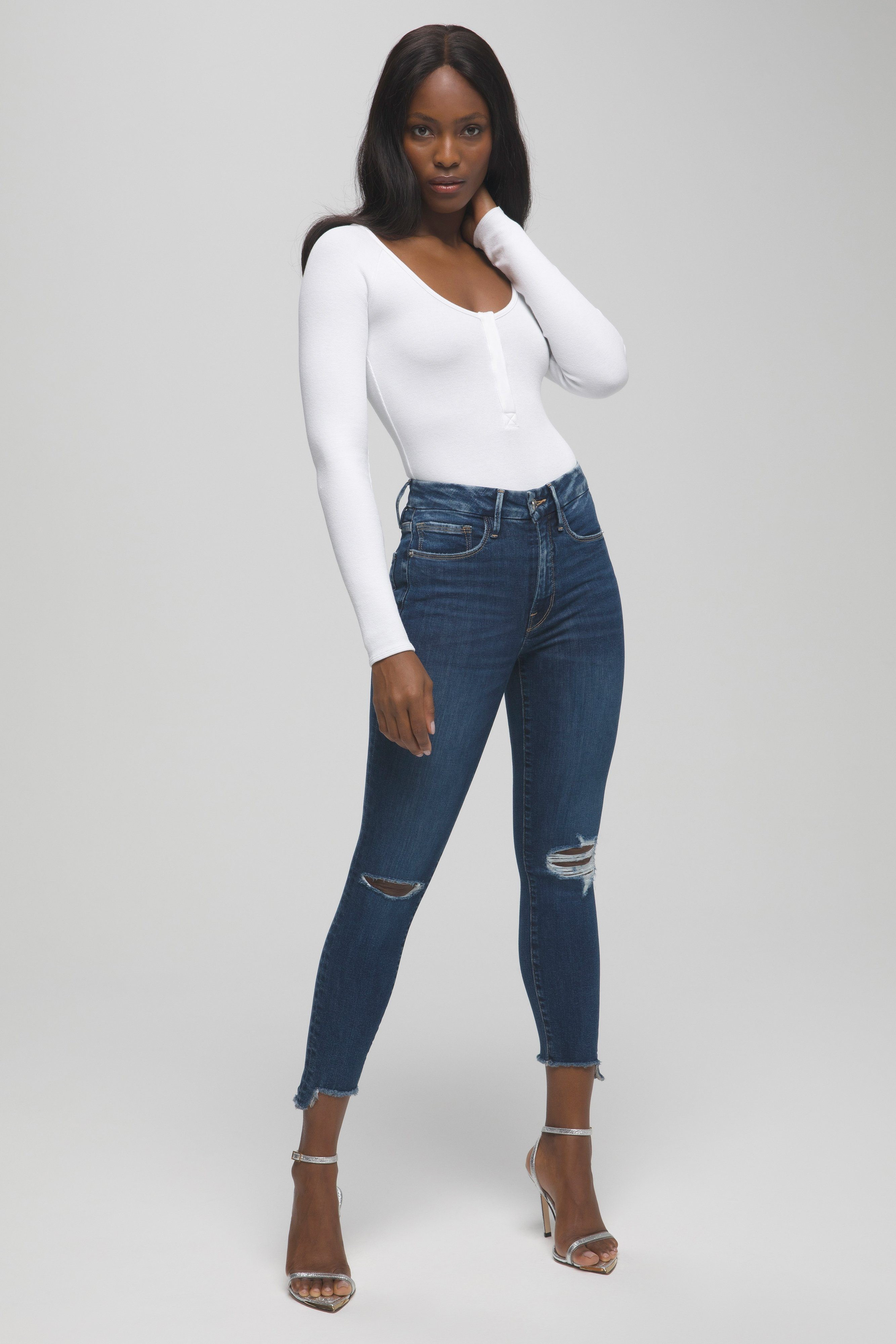 GOOD WAIST STILETTO | BLUE530 | Good American