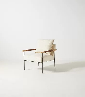 Atticus Armchair | Anthropologie (US)