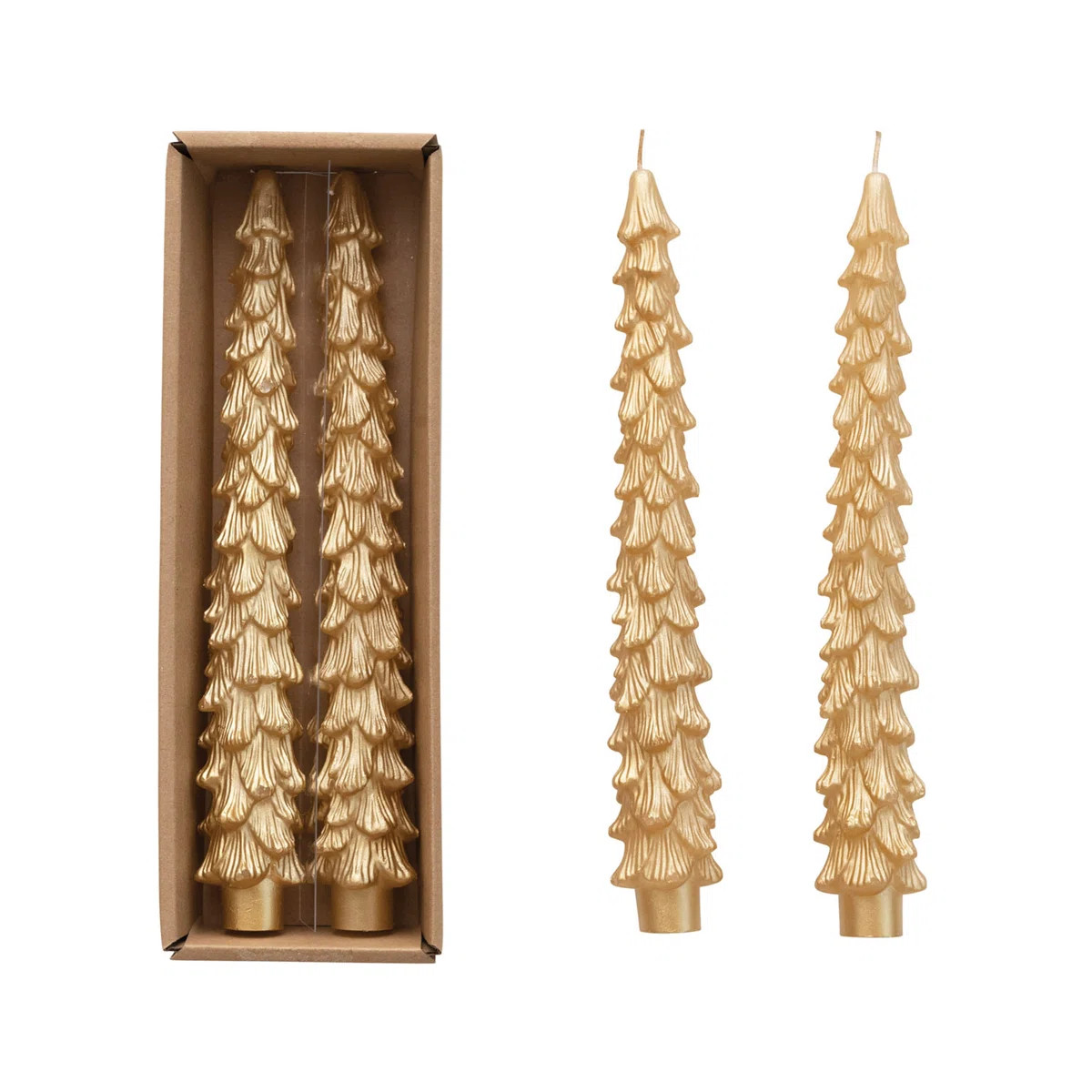 Unscented Taper Candle (Set of 2) | Wayfair North America