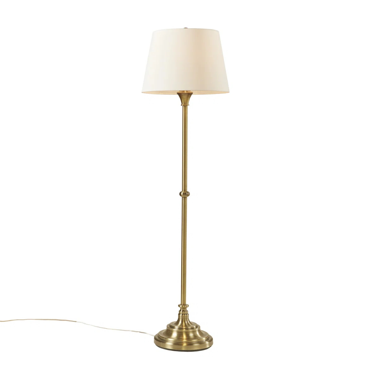 Martha Stewart Athena 59'' Traditional Floor Lamp | Wayfair North America