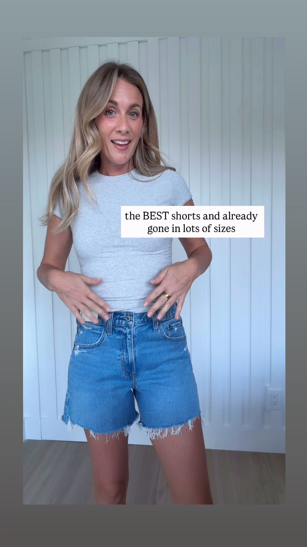 My favorite Jean shorts

#LTKmomlife #LTKU #LTKSaleAlert