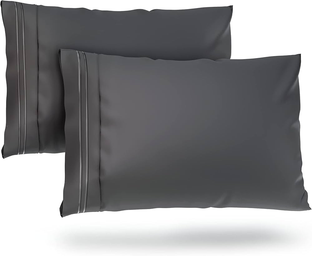 Cosy House Collection Everyday 1500 Series Pillowcases - Bedroom Essentials - Luxury Hotel Qualit... | Amazon (US)