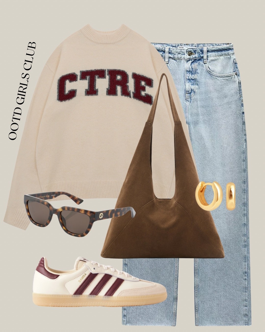 Jeans styling - casual outfit idea 

#LTKautumn #LTKeurope #LTKuk