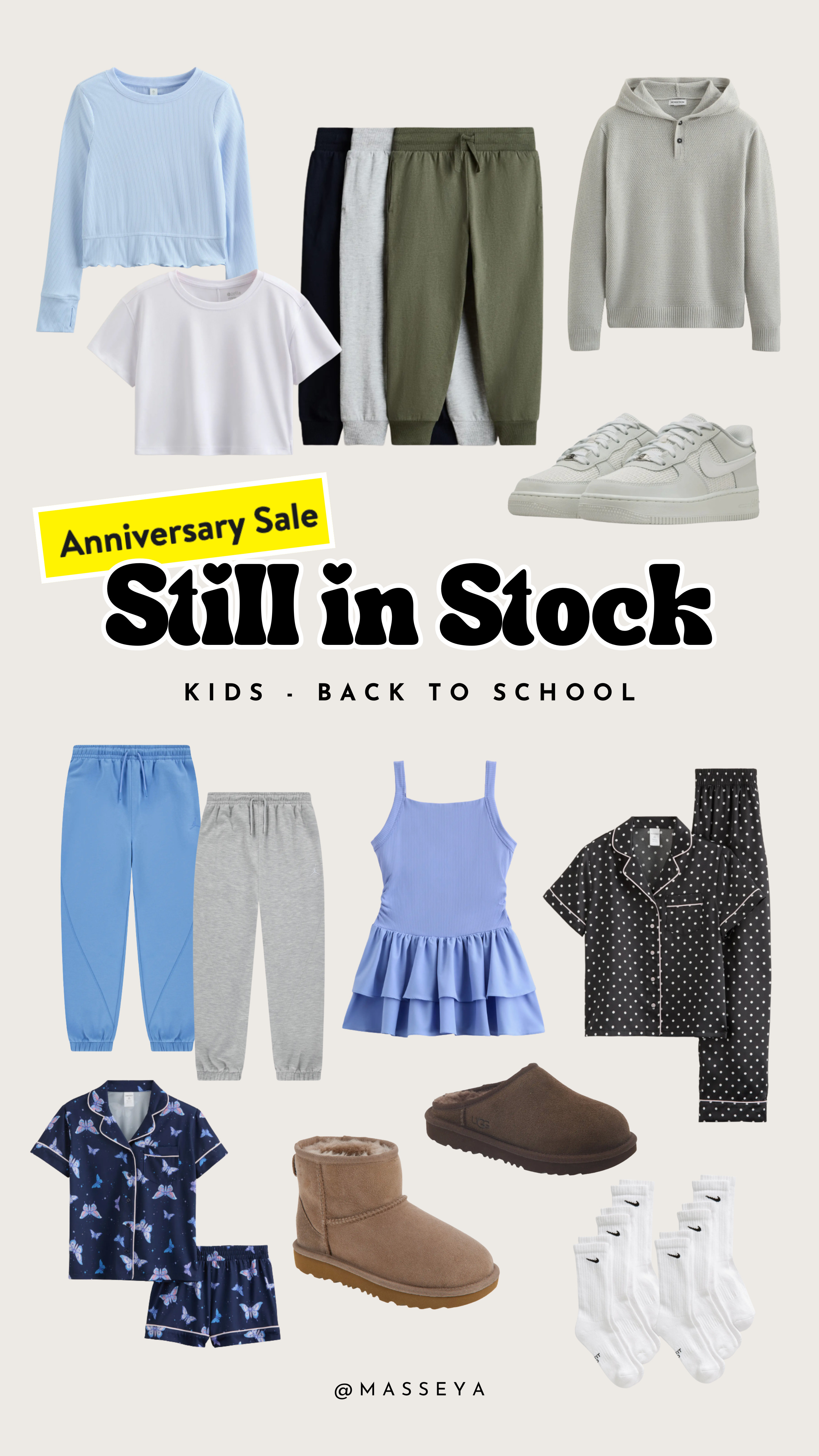 nordstrom anniversary sale still in stock for kids!

back to school, kids finds, kids clothing, still in stock, nsale 

 #LTKSeasonal #LTKSaleAlert #LTKKids