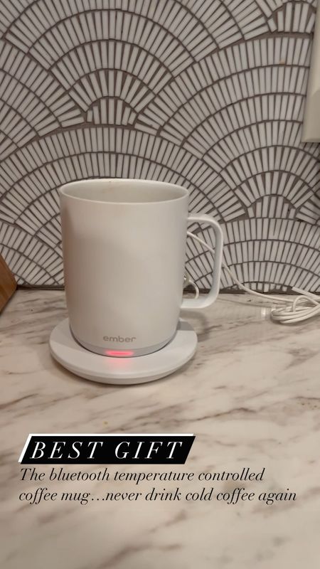 I have given this Bluetooth temperature controlled coffee mug as a gift so many times. You can control the temperature from your iPhone so that it never goes cold. They also have a great travel mug version for taking in the car with you.  

Gifts for everyone  | best gifts | gifts for him | gifts for her

#giftsforher #GiftsForHim #GiftsForInlaws #grandparentgifts #giftsforeveryone #coffeelover

#LTKHoliday #LTKGiftGuide #LTKfindsunder50