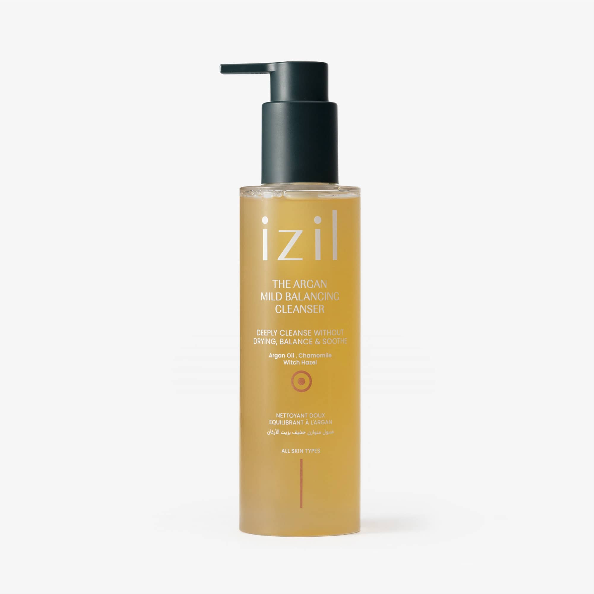 Shop The Argan Mild Balancing Cleanser Online | IZIL Beauty UAE | Izil Beauty