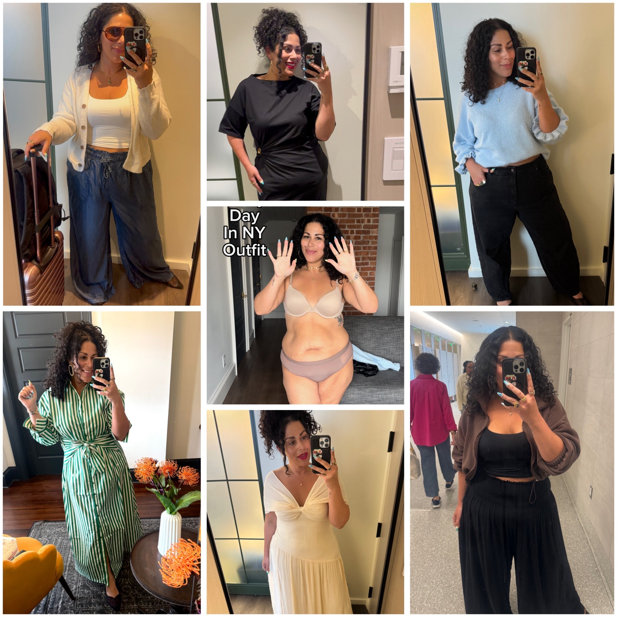 All my NYC outfits ! ❤️🌇🔥

#LTKPlusSize #LTKTravel #LTKgrwm