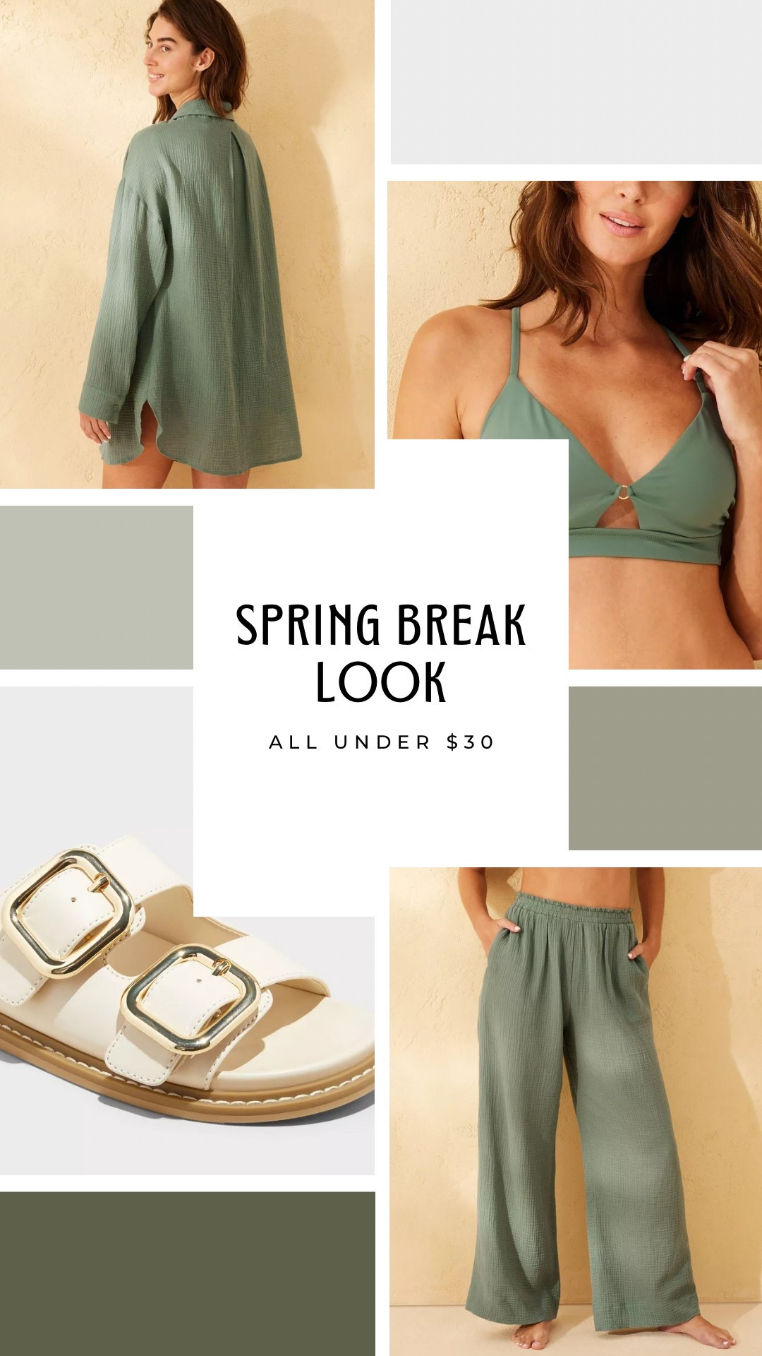 25% OFF women’s denim, swim and sandals with Target circle. Love this monochromatic look for the boat, pool or beach! 

#LTKSeasonal #LTKSaleAlert #LTKSpringSale