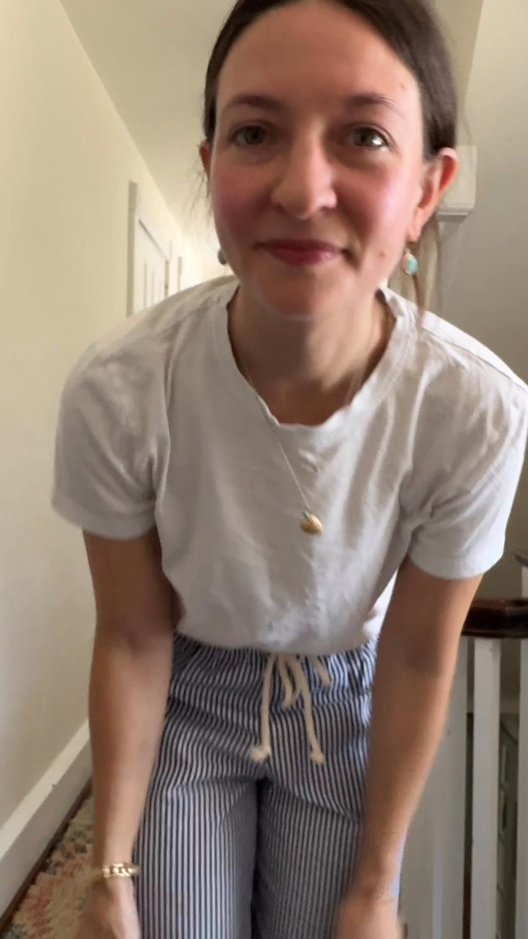 GRWM: casual & sporty fall look featuring striped poplin pants & an under $50 cashmere sweater! Cozy & comfortable FTW! I’d wear this to a kids’ soccer or any sports game but it could also work for a travel outfit 😉

#LTKActive #LTKFindsUnder100 #LTKSeasonal