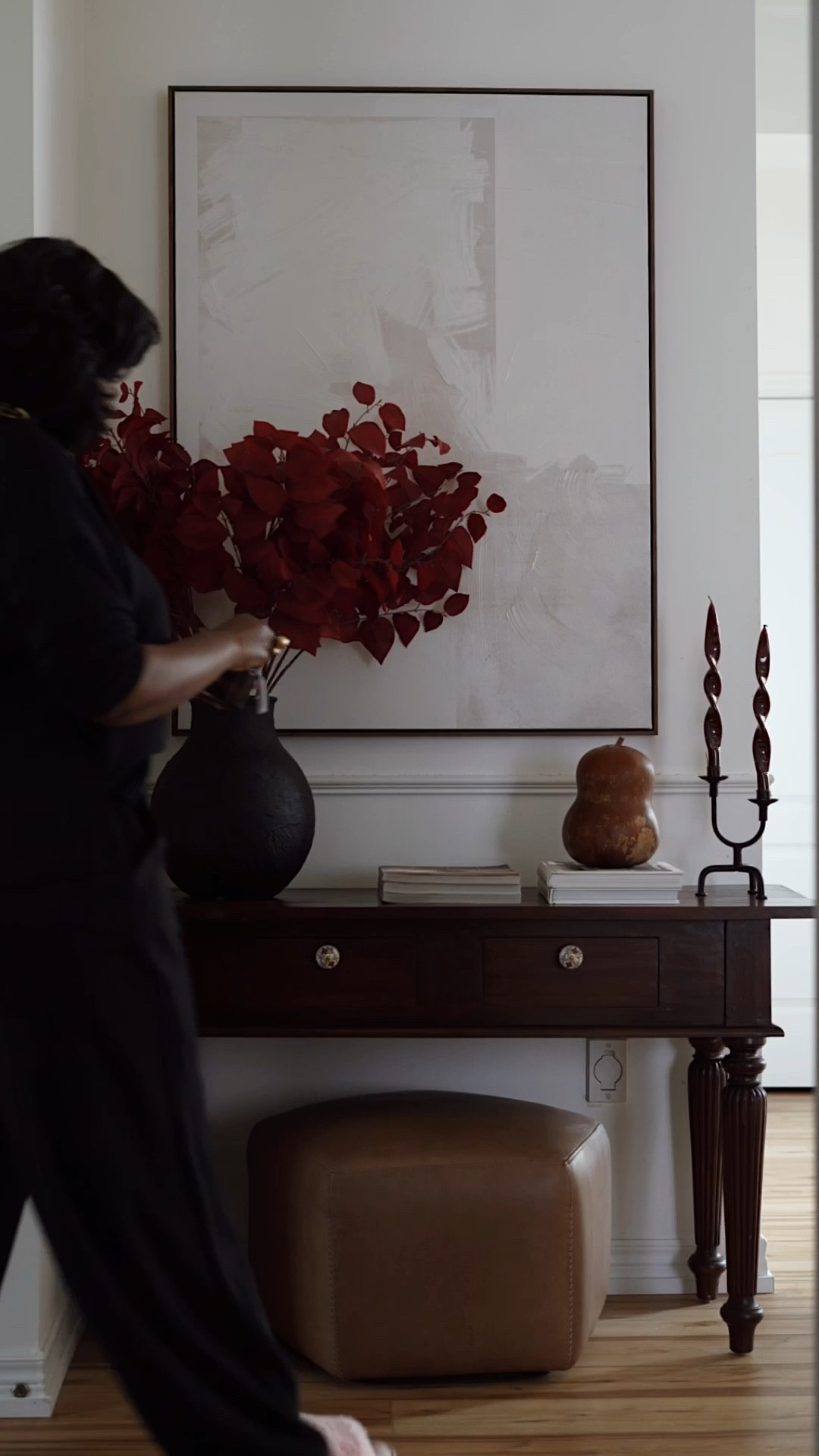 Decorating for fall is so much fun! Linking some my fave fall faux foliage and coffee table books. Also how cute are these loose spiral candle sticks ? 

#LTKFallSale #LTKTall #LTKHome