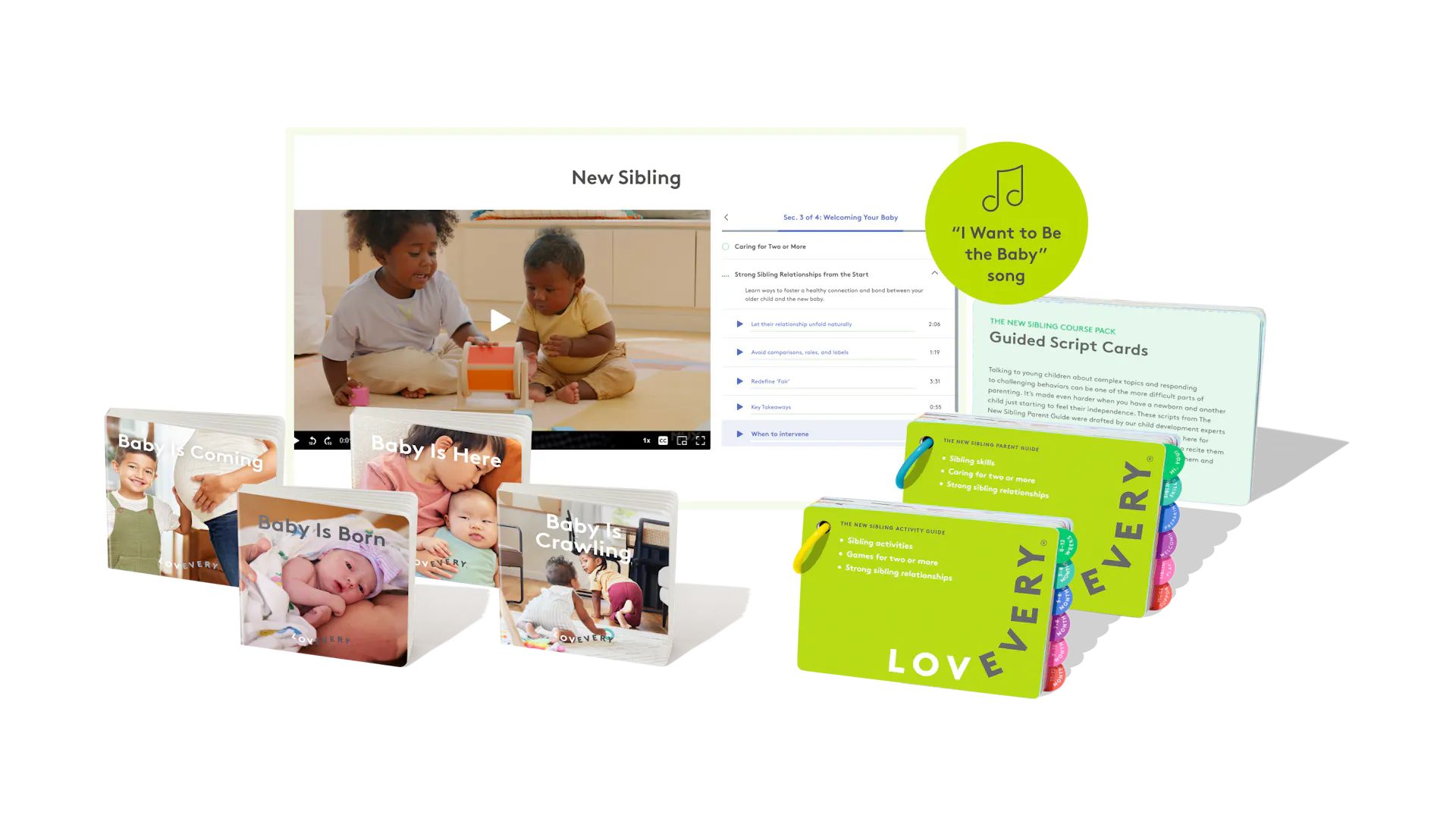 The New Sibling Course Pack | LOVEVERY