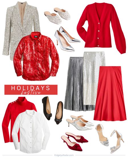 Red and Silver dressing for the Holidays 


#LTKHoliday #LTKSeasonal #LTKstyletip